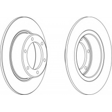 WN144 NECTO Тормозной диск