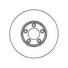 1815201223 S.b.s. Тормозной диск