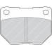 FDB1372 FERODO Комплект тормозных колодок, дисковый тормоз