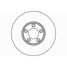 50990PRO PAGID Тормозной диск