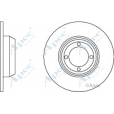 DSK127 APEC Тормозной диск