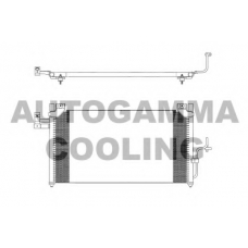 103271 AUTOGAMMA Конденсатор, кондиционер