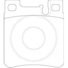 PN-0030 JNBK Колодки тормозные