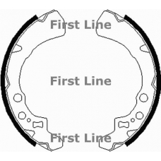 FBS149 FIRST LINE Комплект тормозных колодок