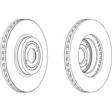 WGR1461-1 WAGNER LOCKHEED Тормозной диск