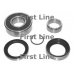 FBK762 FIRST LINE Комплект подшипника ступицы колеса