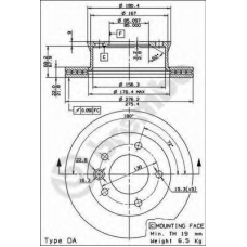 24804 E AP Тормозной диск