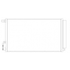 RA7000100 J. DEUS Конденсатор, кондиционер