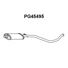 PG45495 VENEPORTE Предглушитель выхлопных газов