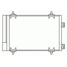 707M57 J. DEUS Конденсатор, кондиционер