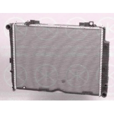 3527302302 KLOKKERHOLM Радиатор, охлаждение двигателя