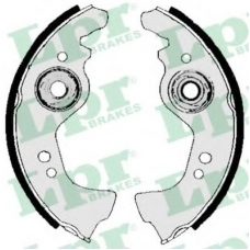 00700 LPR Комплект тормозных колодок