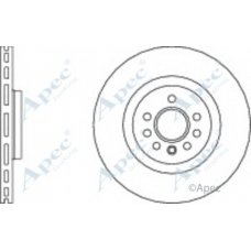 DSK2966 APEC Тормозной диск