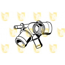 341840 UNIGOM Фланец охлаждающей жидкости