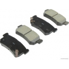 600000099680 MAGNETI MARELLI Комплект тормозных колодок, дисковый тормоз