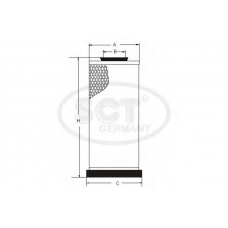SW 3802 SCT Фильтр добавочного воздуха