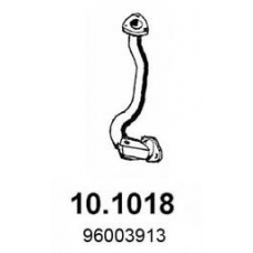 10.1018 ASSO Труба выхлопного газа