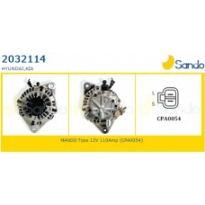 2032114 SANDO Генератор