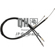 1570304209 Jp Group Трос, стояночная тормозная система