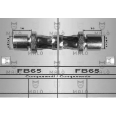 80600 Malo Тормозной шланг