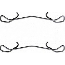 MBA1189 MINTEX комплект принадлежностей, тормозной суппорт