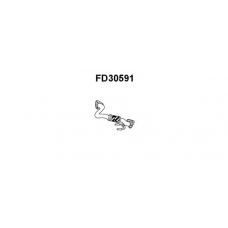 FD30591 VENEPORTE Труба выхлопного газа