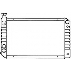 50360 NRF Радиатор, охлаждение двигателя