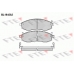 BL1645A2 FTE Комплект тормозных колодок, дисковый тормоз