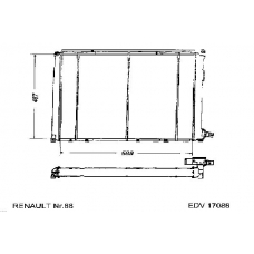 17088 KЬHLER-PAPE Wasserkьhler  pkw