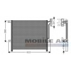 60065369 SCHLIECKMANN Конденсатор, кондиционер