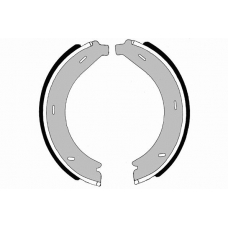 2844 RAICAM Комплект тормозных колодок