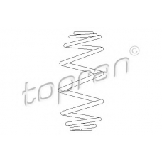207 594 TOPRAN Пружина ходовой части