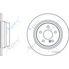 DSK2194 APEC Тормозной диск