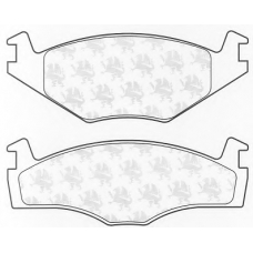 BP374 QH Benelux Комплект тормозных колодок, дисковый тормоз