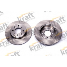 6048010 KRAFT AUTOMOTIVE Тормозной диск
