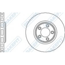 DK6230 APEC Тормозной диск