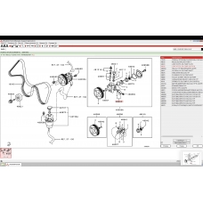 4450A182 MITSUBISHI Фланец насоса 