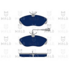 1050338 Malo Комплект тормозных колодок, дисковый тормоз