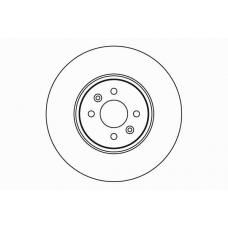 1815203947 S.b.s. Тормозной диск