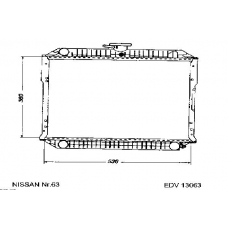 13063 KЬHLER-PAPE Wasserkьhler  pkw