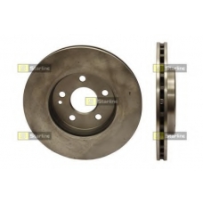 PB 20196 STARLINE Тормозной диск