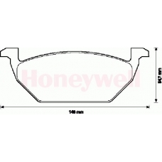 571985S STOP Комплект тормозных колодок, дисковый тормоз 571985S STOP Комплект тормозных колодок, дисковый тормоз