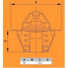 1290.73 CALORSTAT by Vernet Термостат, охлаждающая жидкость