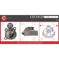 CST14124GS CASCO Стартер