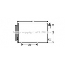 FDA5439 Prasco Конденсатор, кондиционер