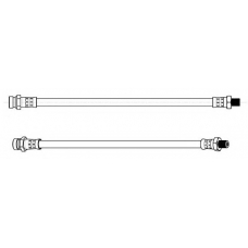 512958 CEF Тормозной шланг