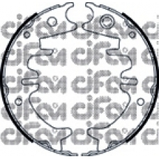153-525 CIFAM Комплект тормозных колодок, стояночная тормозная с