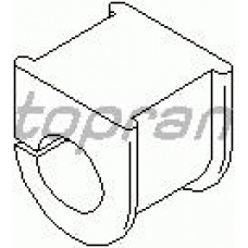 301 455 TOPRAN Опора, стабилизатор