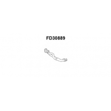 FD30889 VENEPORTE Труба выхлопного газа