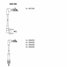 600/189 BREMI Комплект проводов зажигания